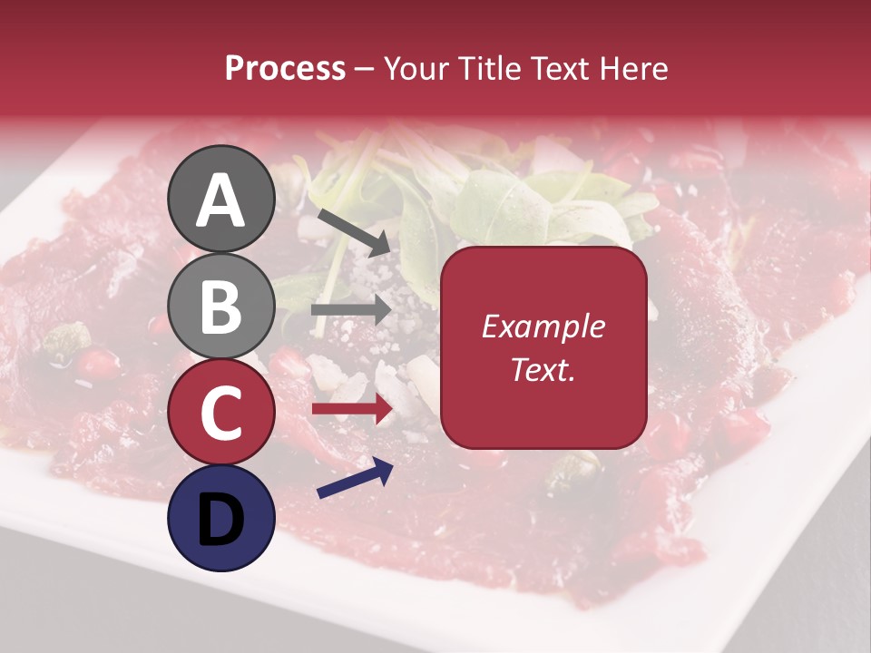 Haute Spice Fillet PowerPoint Template