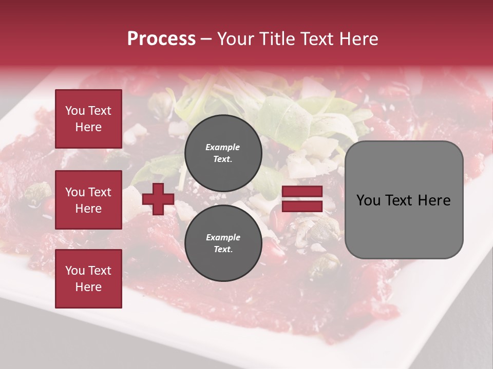 Haute Spice Fillet PowerPoint Template