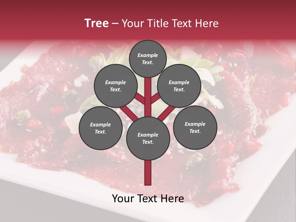 Haute Spice Fillet PowerPoint Template