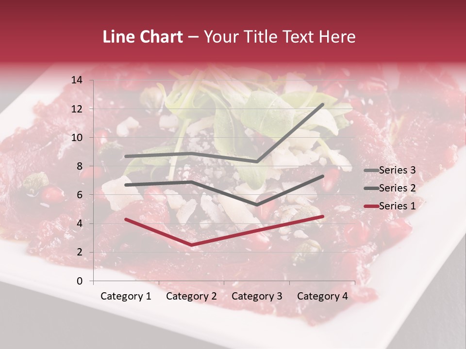 Haute Spice Fillet PowerPoint Template