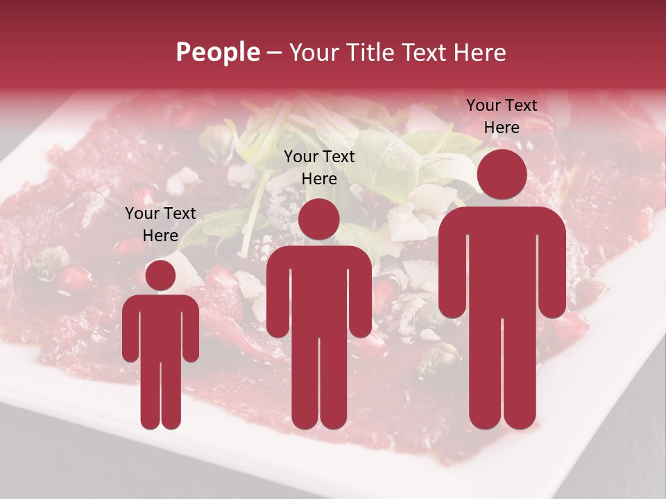 Haute Spice Fillet PowerPoint Template