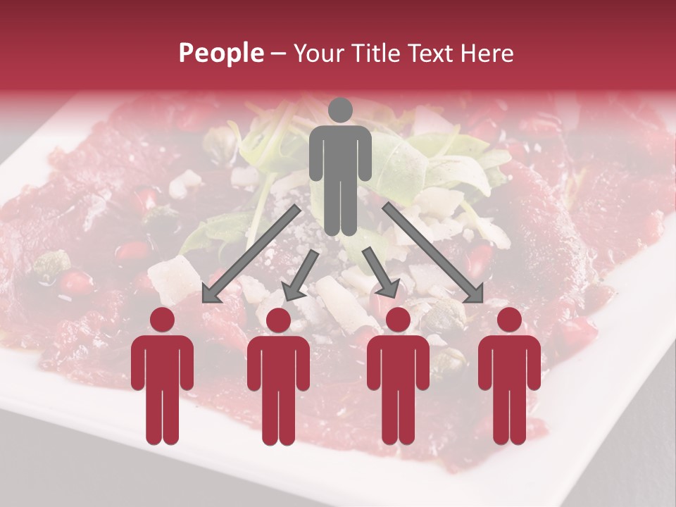 Haute Spice Fillet PowerPoint Template