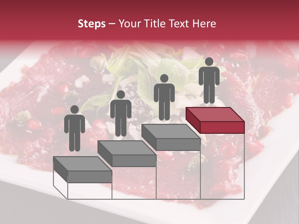 Haute Spice Fillet PowerPoint Template