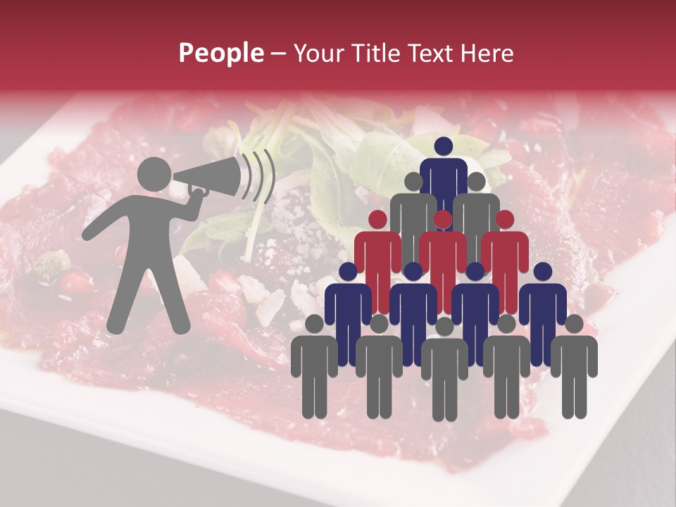 Haute Spice Fillet PowerPoint Template