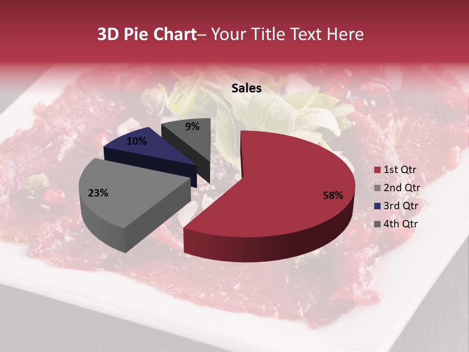 Haute Spice Fillet PowerPoint Template