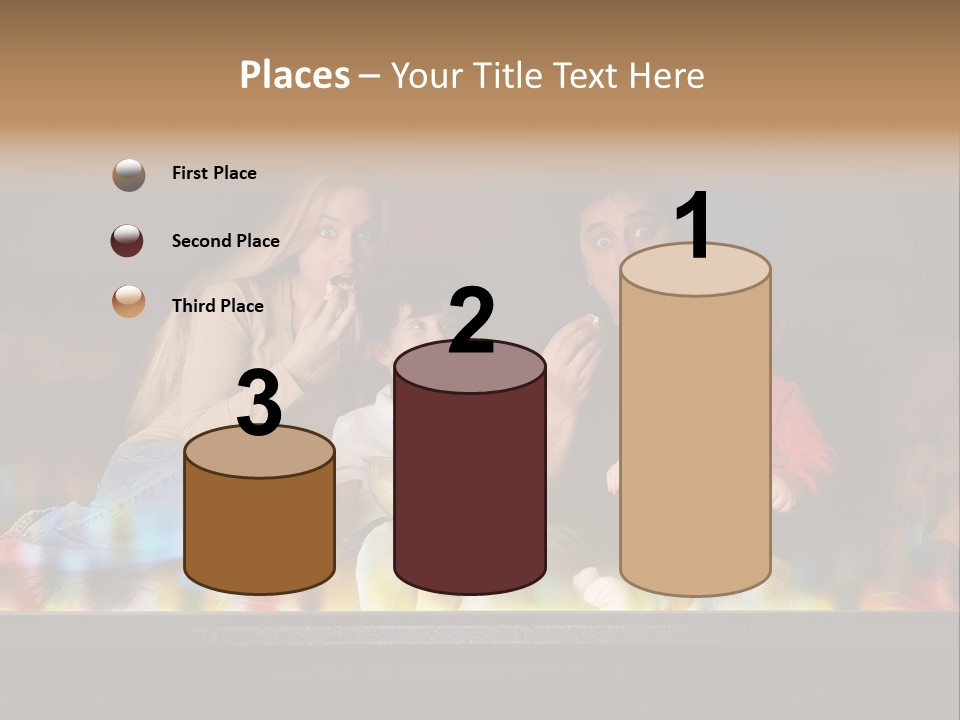 Leisure Broadcast Watch PowerPoint Template