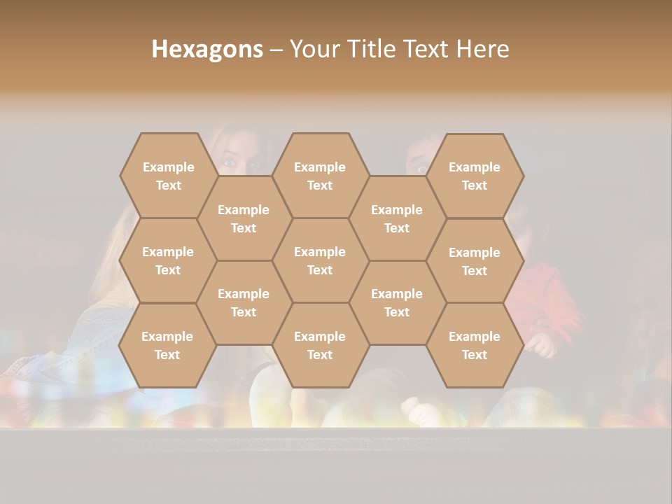 Leisure Broadcast Watch PowerPoint Template