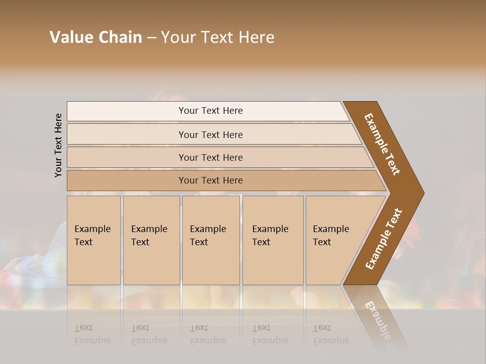 Leisure Broadcast Watch PowerPoint Template