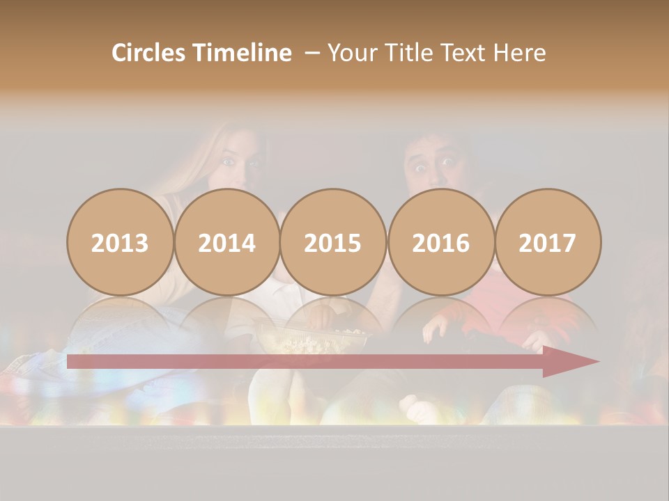 Leisure Broadcast Watch PowerPoint Template