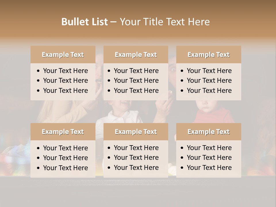 Leisure Broadcast Watch PowerPoint Template