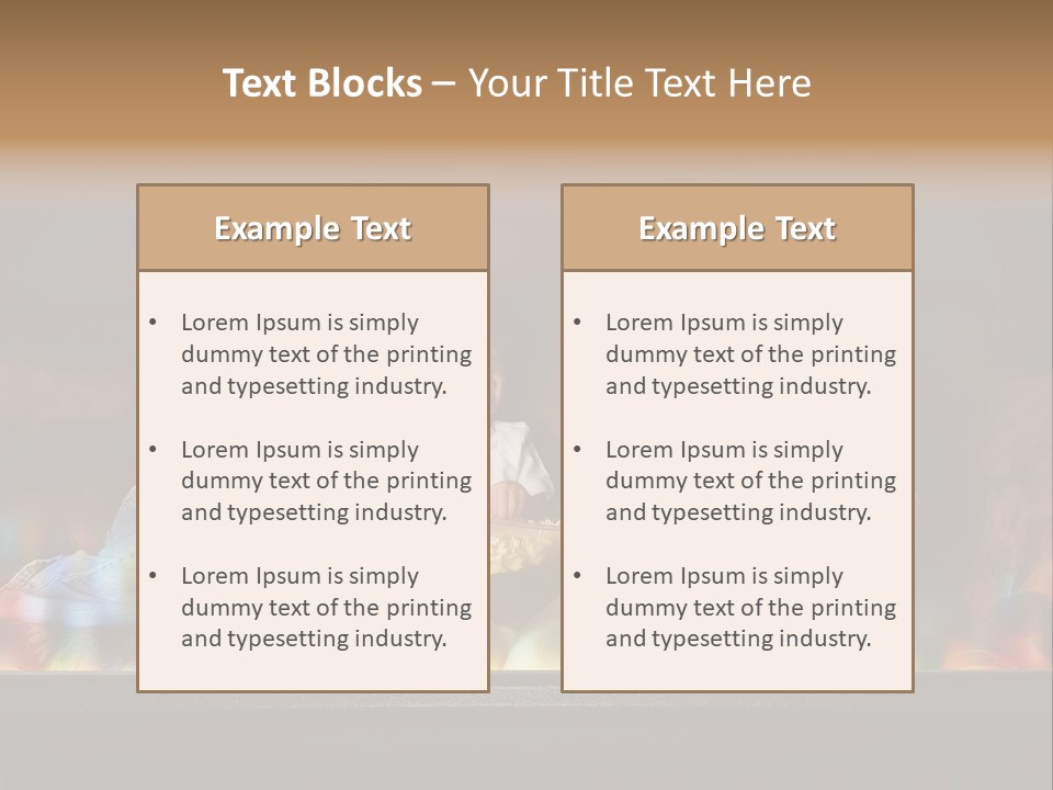 Leisure Broadcast Watch PowerPoint Template
