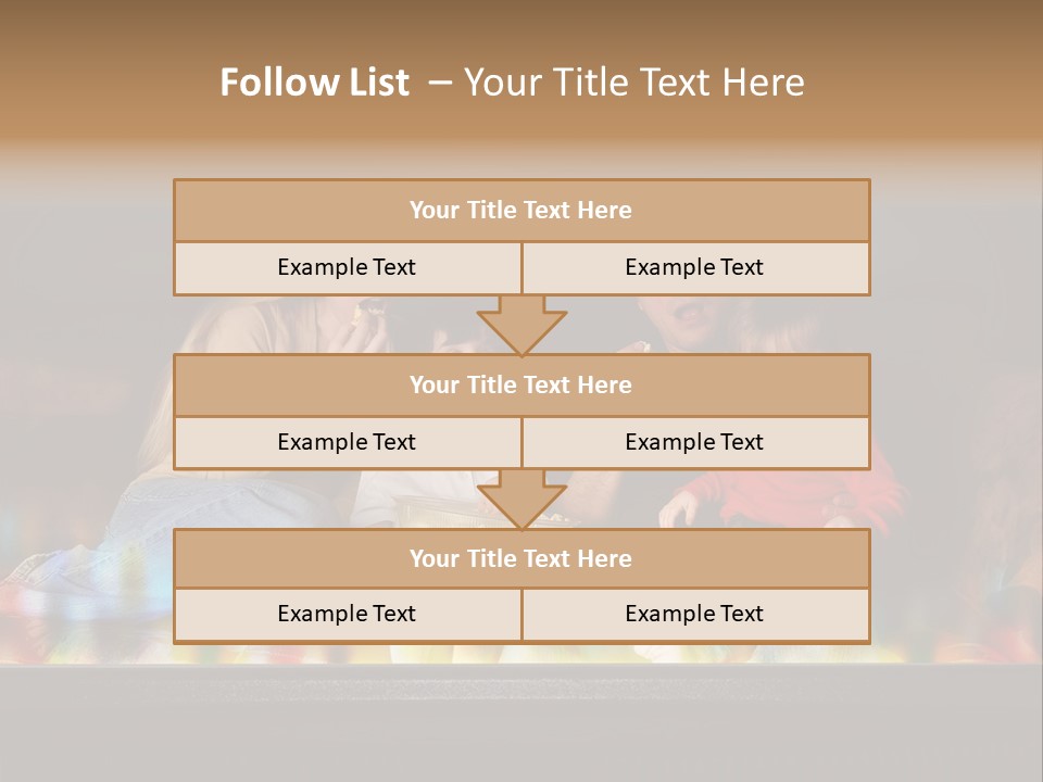 Leisure Broadcast Watch PowerPoint Template