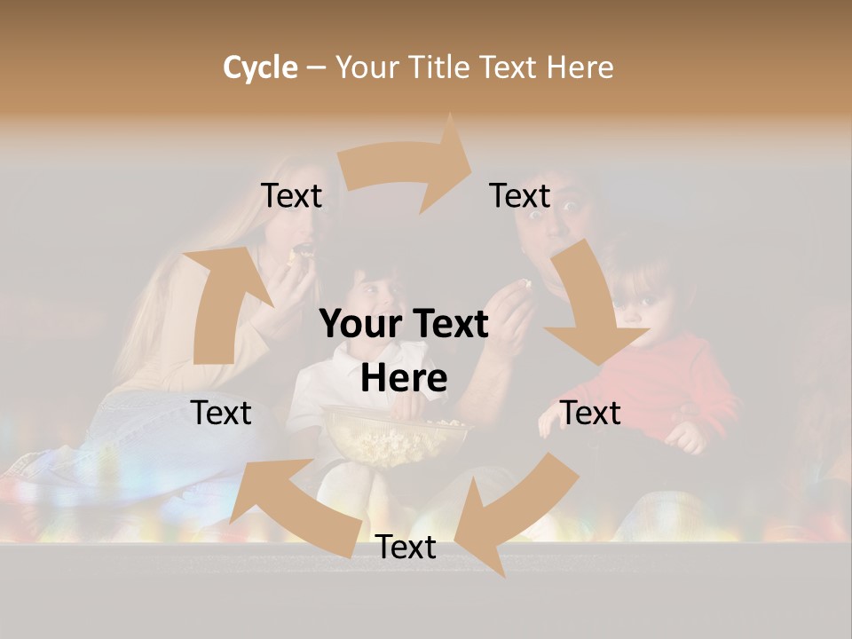 Leisure Broadcast Watch PowerPoint Template
