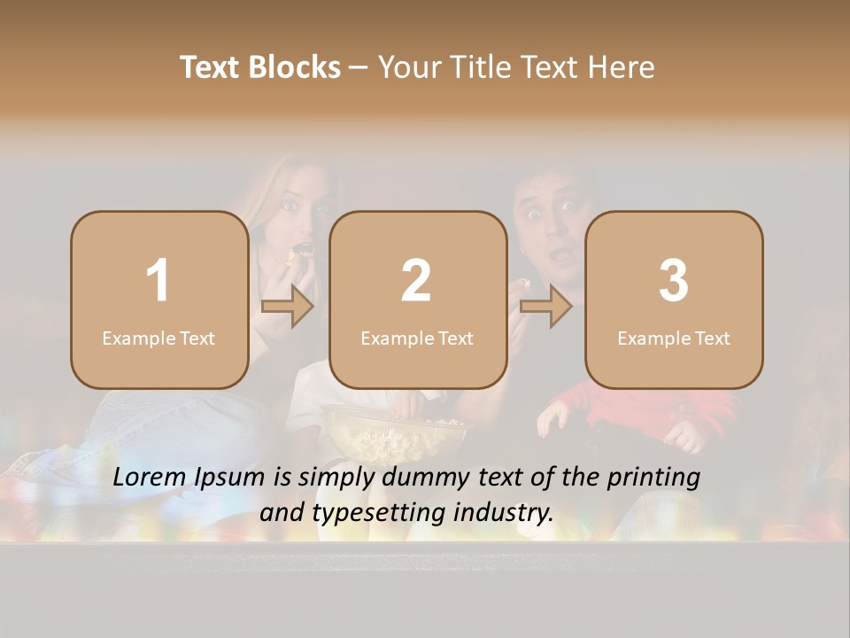 Leisure Broadcast Watch PowerPoint Template