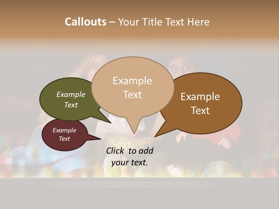 Leisure Broadcast Watch PowerPoint Template