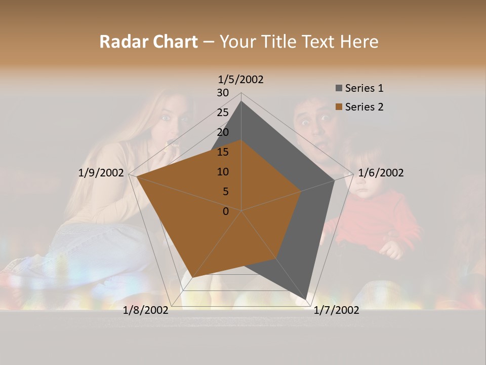 Leisure Broadcast Watch PowerPoint Template
