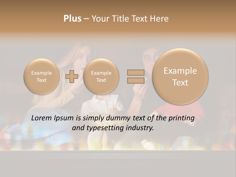 Leisure Broadcast Watch PowerPoint Template