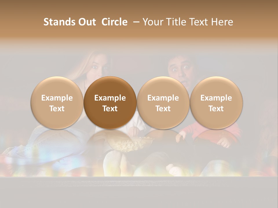 Leisure Broadcast Watch PowerPoint Template