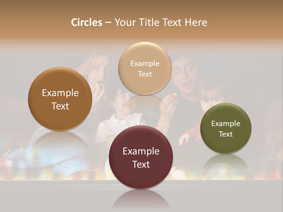 Leisure Broadcast Watch PowerPoint Template