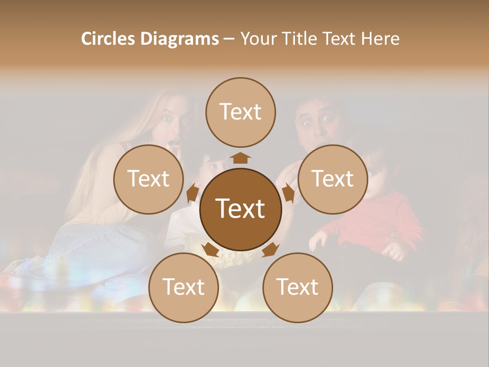 Leisure Broadcast Watch PowerPoint Template