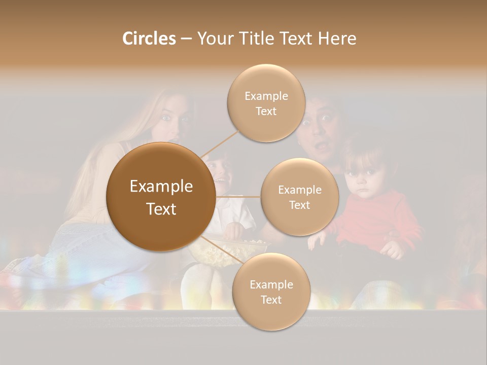 Leisure Broadcast Watch PowerPoint Template