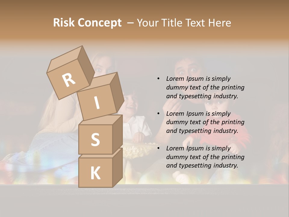 Leisure Broadcast Watch PowerPoint Template