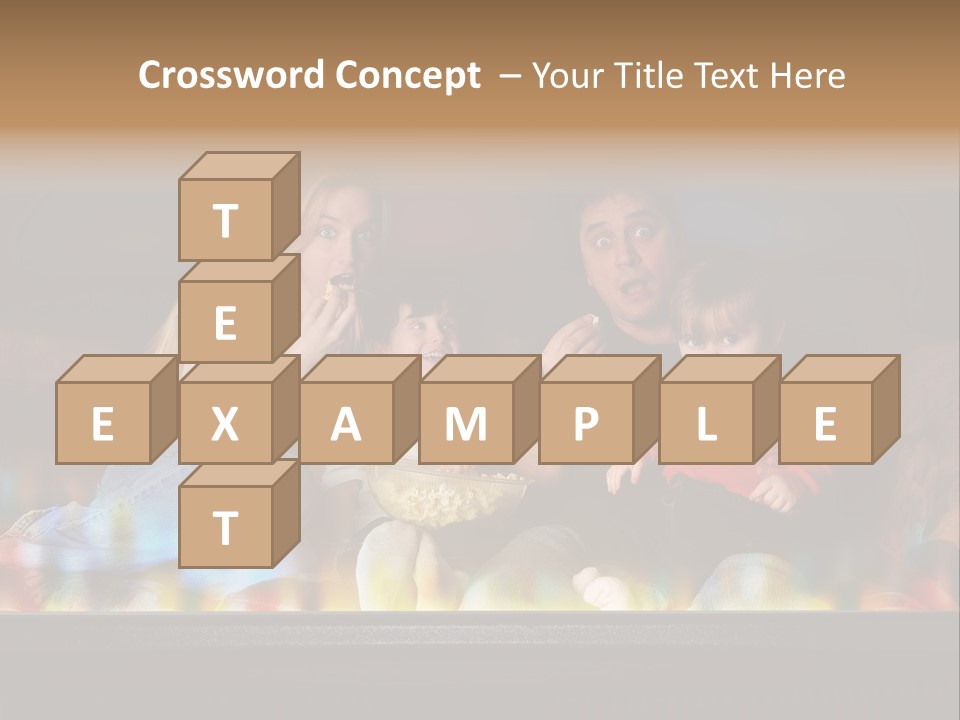 Leisure Broadcast Watch PowerPoint Template