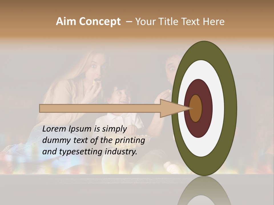 Leisure Broadcast Watch PowerPoint Template