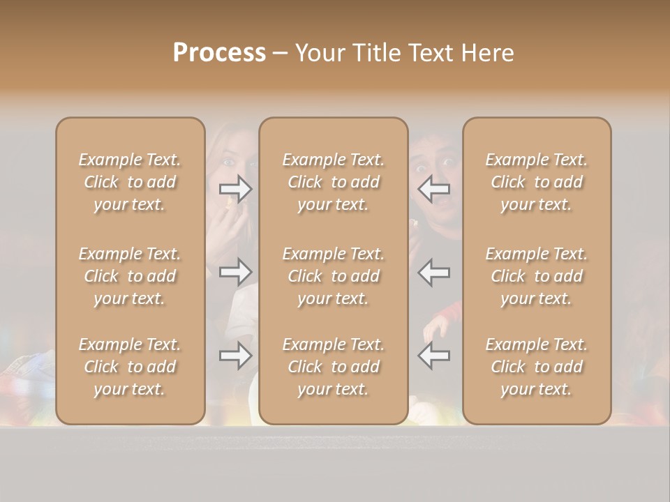 Leisure Broadcast Watch PowerPoint Template