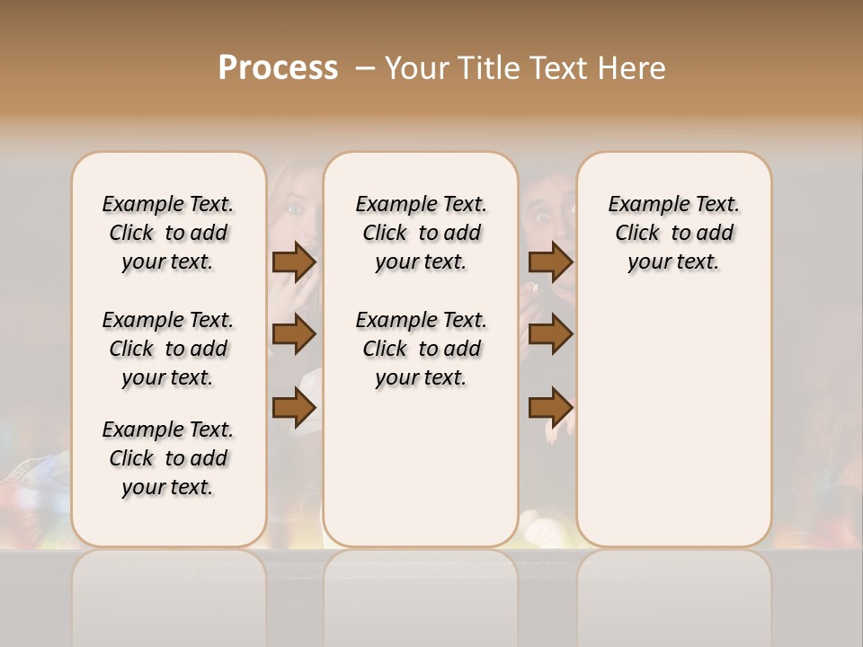 Leisure Broadcast Watch PowerPoint Template