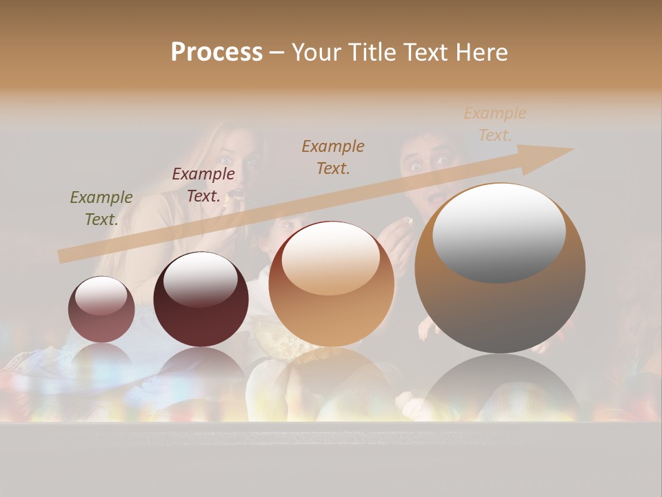 Leisure Broadcast Watch PowerPoint Template