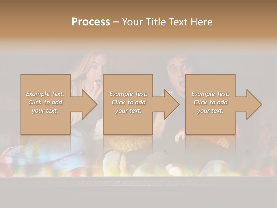 Leisure Broadcast Watch PowerPoint Template