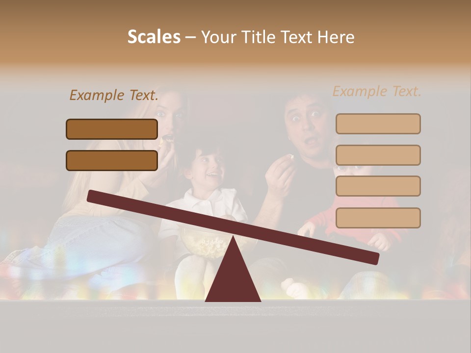 Leisure Broadcast Watch PowerPoint Template