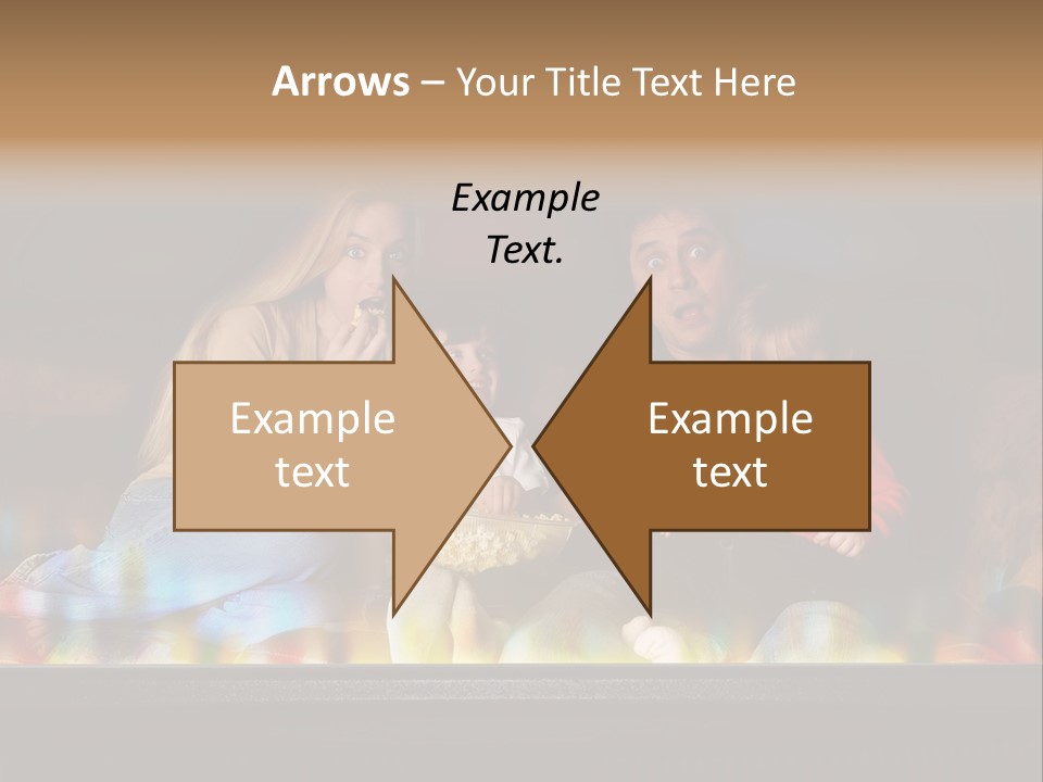 Leisure Broadcast Watch PowerPoint Template