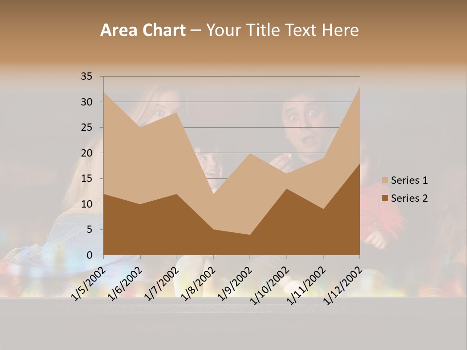 Leisure Broadcast Watch PowerPoint Template