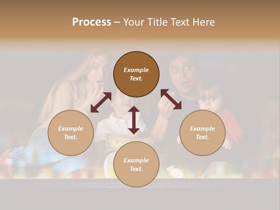 Leisure Broadcast Watch PowerPoint Template