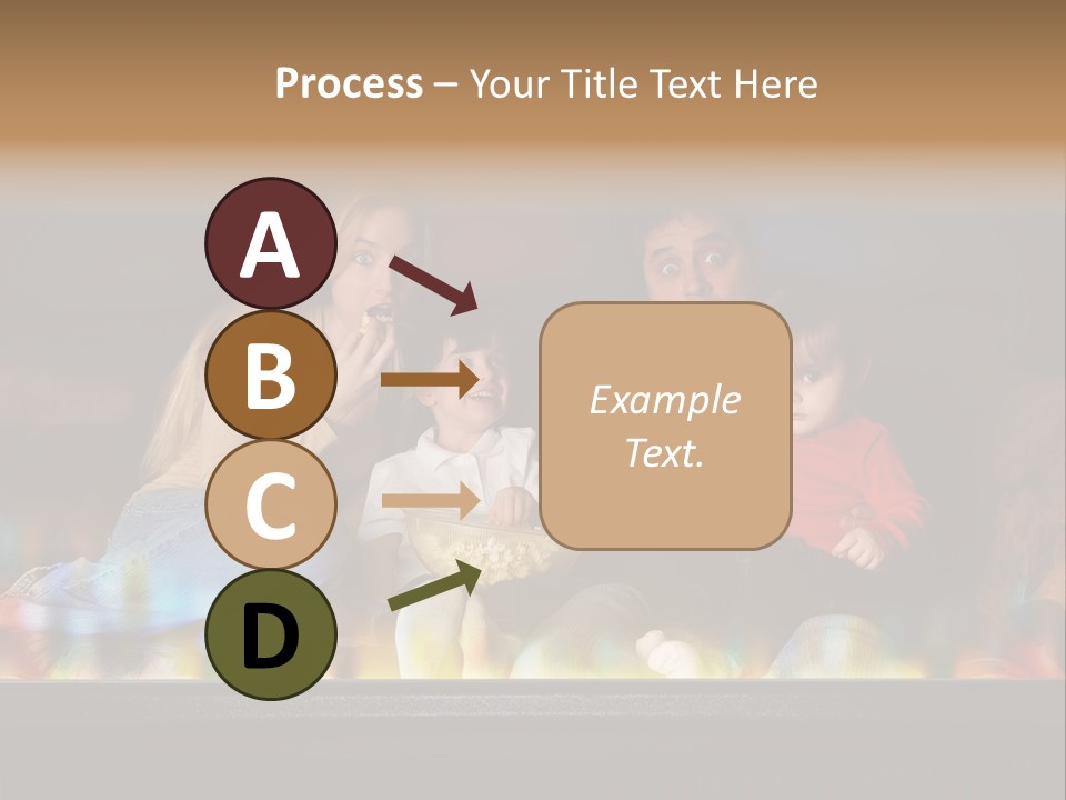 Leisure Broadcast Watch PowerPoint Template