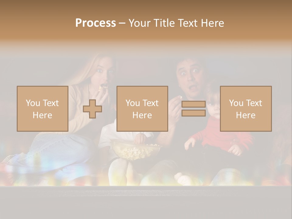 Leisure Broadcast Watch PowerPoint Template