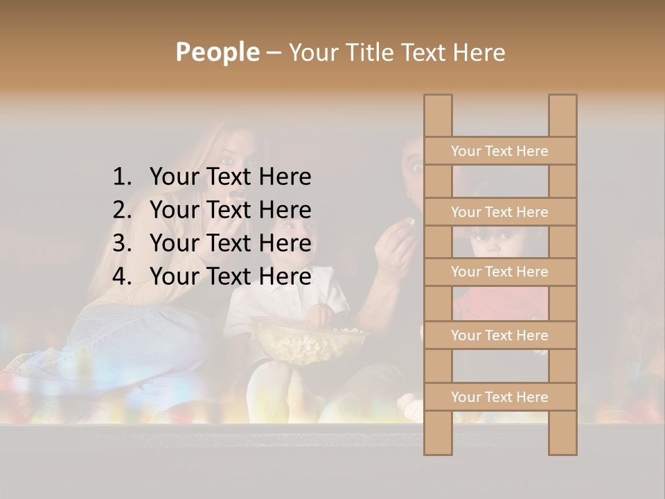 Leisure Broadcast Watch PowerPoint Template
