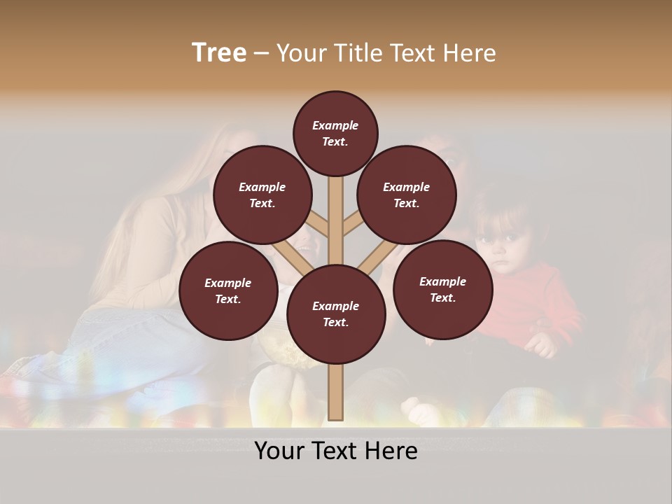 Leisure Broadcast Watch PowerPoint Template