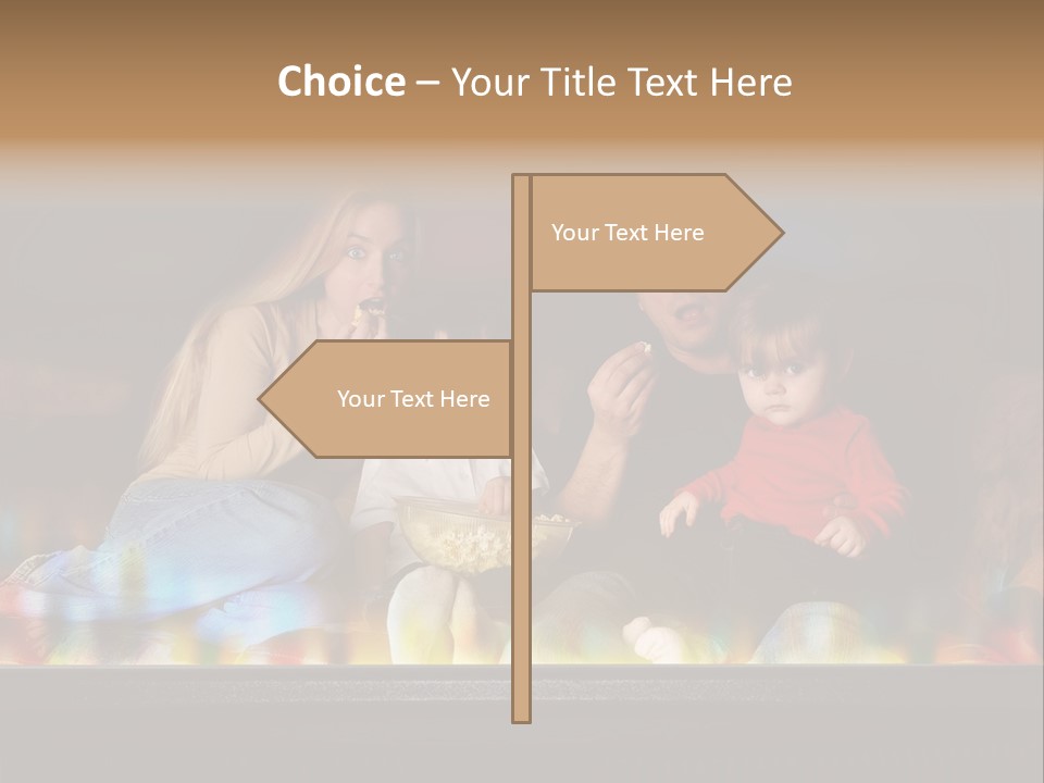 Leisure Broadcast Watch PowerPoint Template