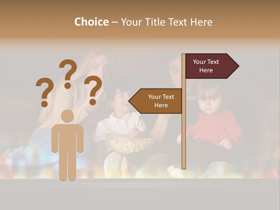 Leisure Broadcast Watch PowerPoint Template
