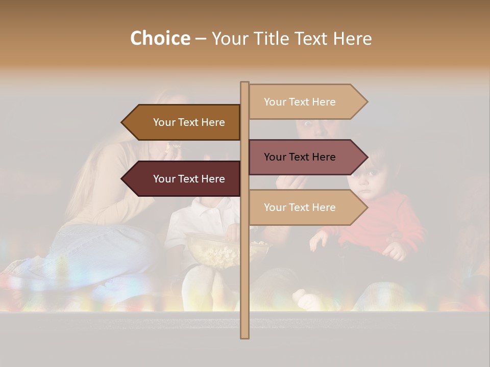 Leisure Broadcast Watch PowerPoint Template