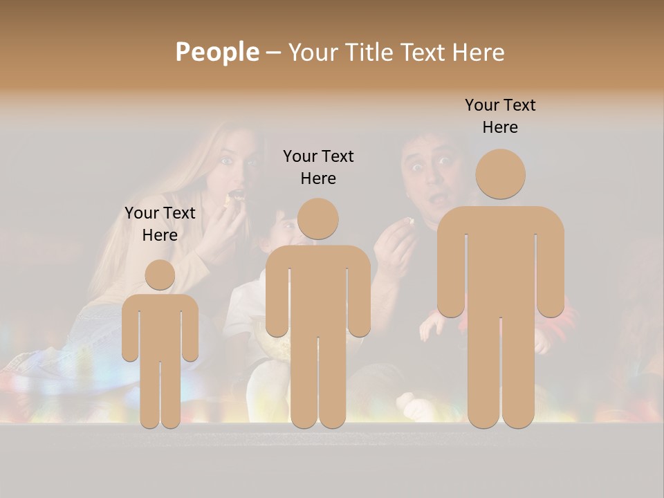 Leisure Broadcast Watch PowerPoint Template