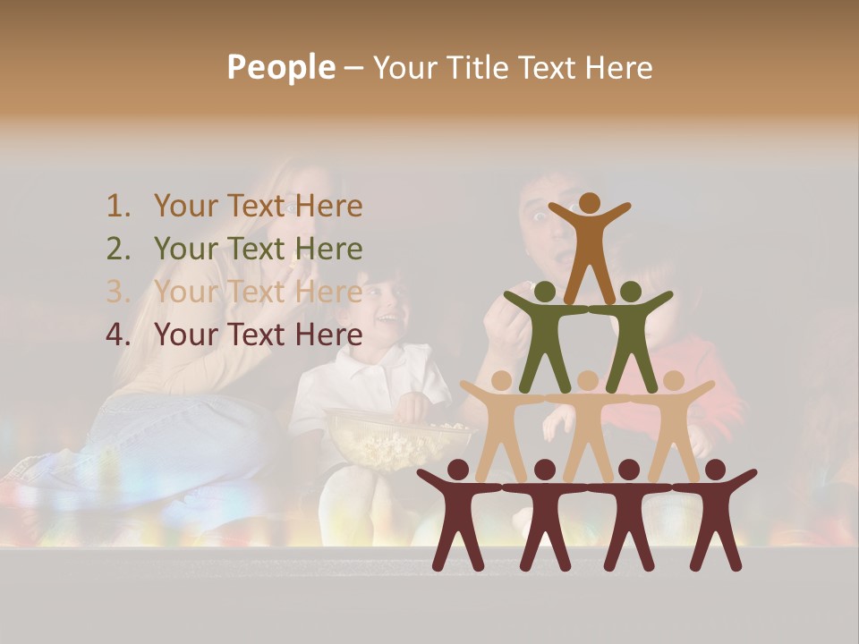 Leisure Broadcast Watch PowerPoint Template