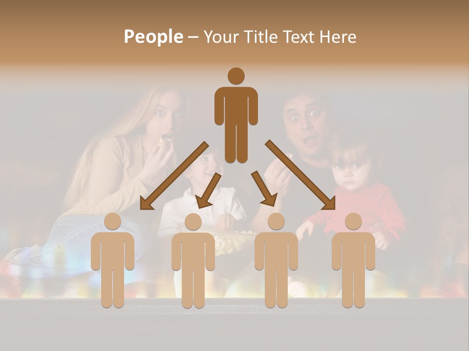 Leisure Broadcast Watch PowerPoint Template