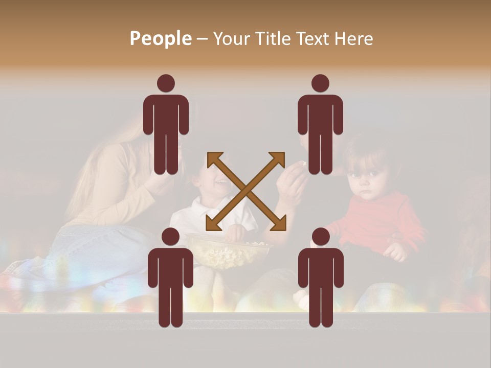 Leisure Broadcast Watch PowerPoint Template