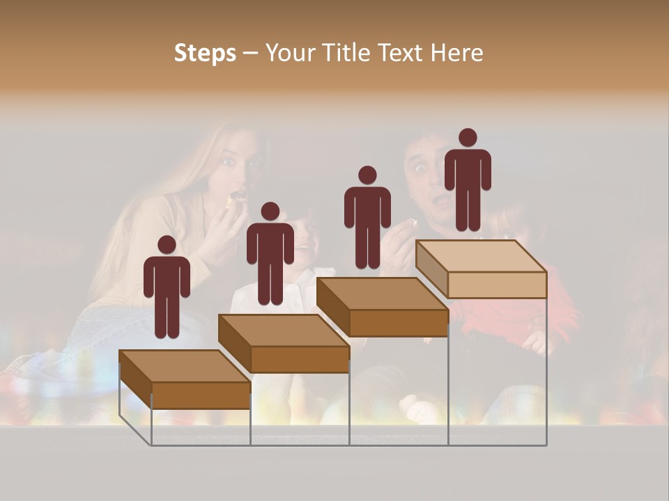 Leisure Broadcast Watch PowerPoint Template