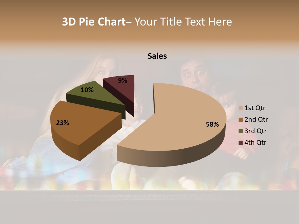 Leisure Broadcast Watch PowerPoint Template