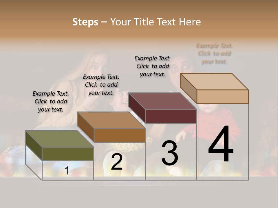 Leisure Broadcast Watch PowerPoint Template